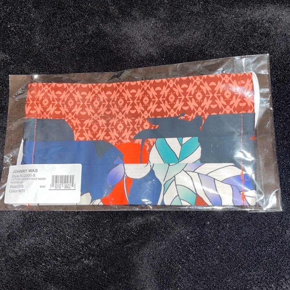 Johnny Was Cotton Sateen Mask